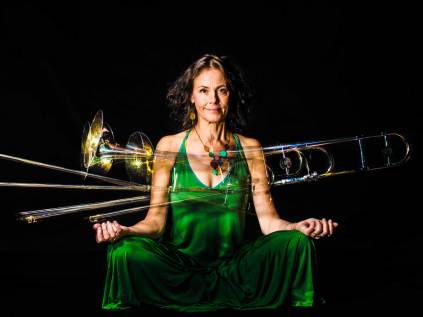 Lis Wessberg, Female tromboneplayer, Trombonejazz, Danish Jazz