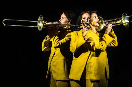 Lis Wessberg, Female tromboneplayer, Trombonejazz, Danish Jazz